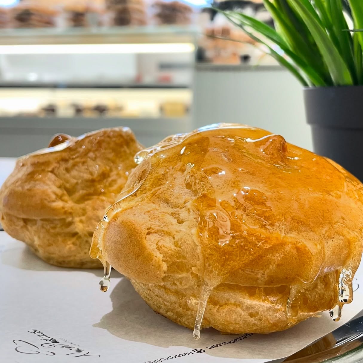 Ballı Baba tatlısı