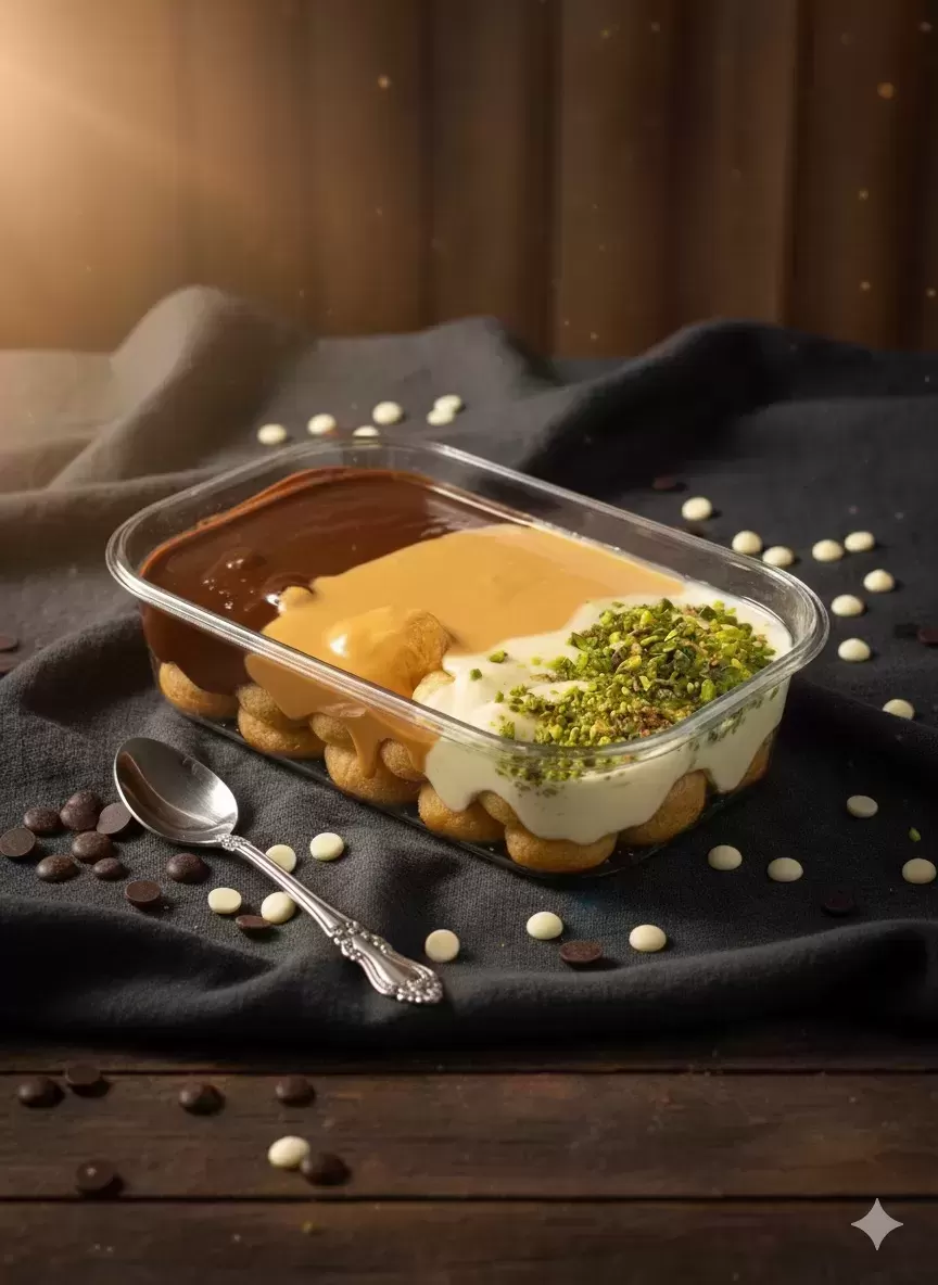 NAZAR 3'LÜ KARIŞIK PROFİTEROL (750 gr.)