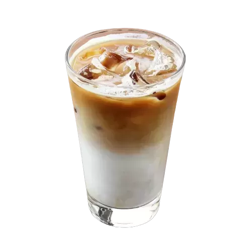 ICED  LATTE