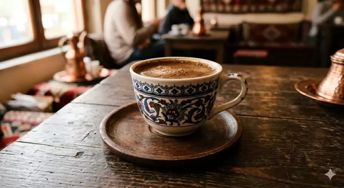 DOUBLE TÜRK KAHVESİ