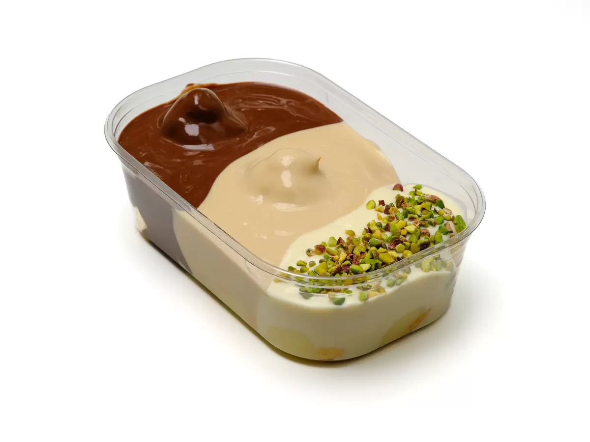 Nazar 3'lü Karışık Profiterol (750g)