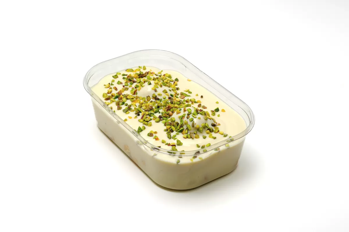 Beyaz Çikolatalı Profiterol (600g)