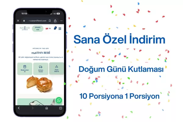 Uygulamayı İndir, Avantajı Yakala!